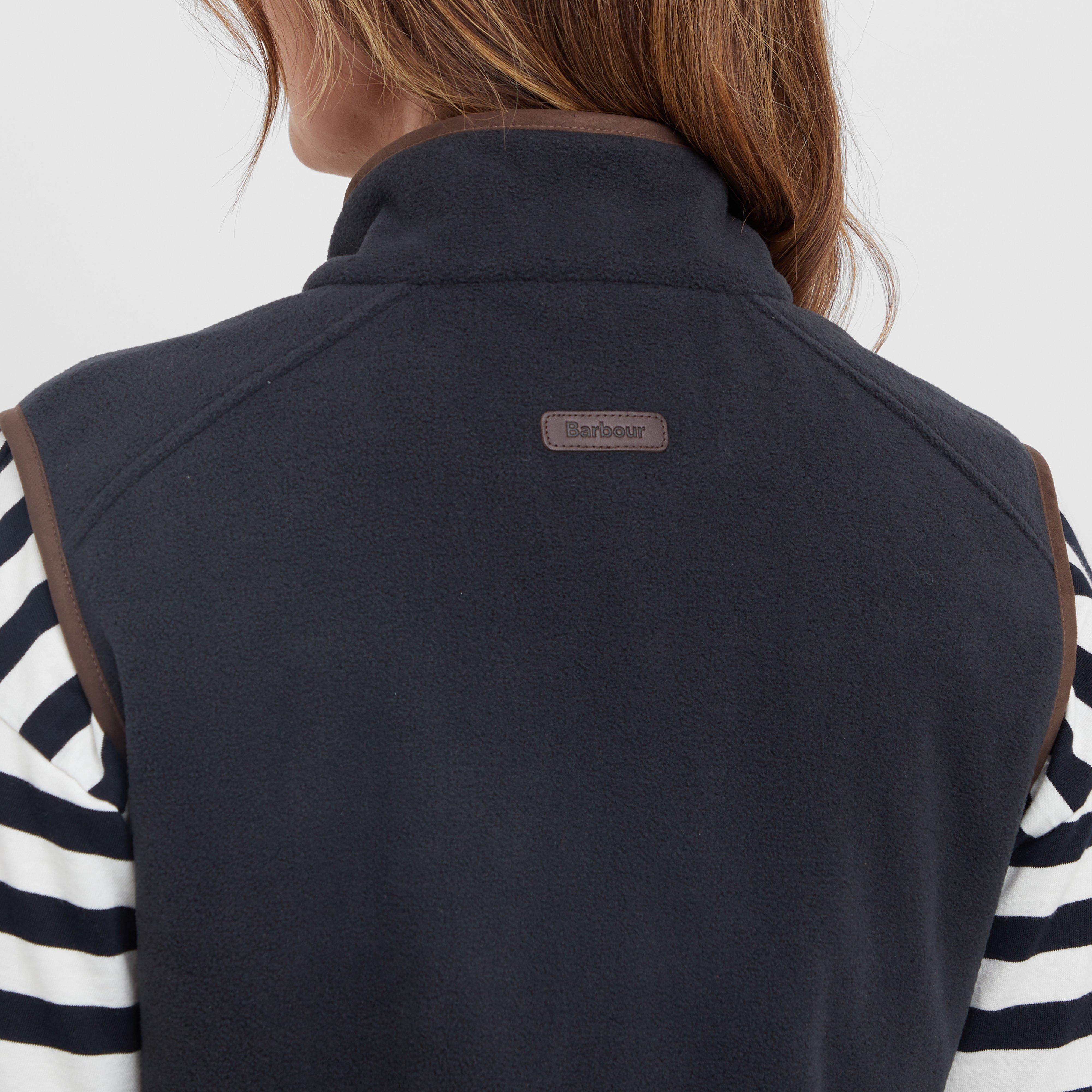 Womens Country Colton Fleece Gilet Navy