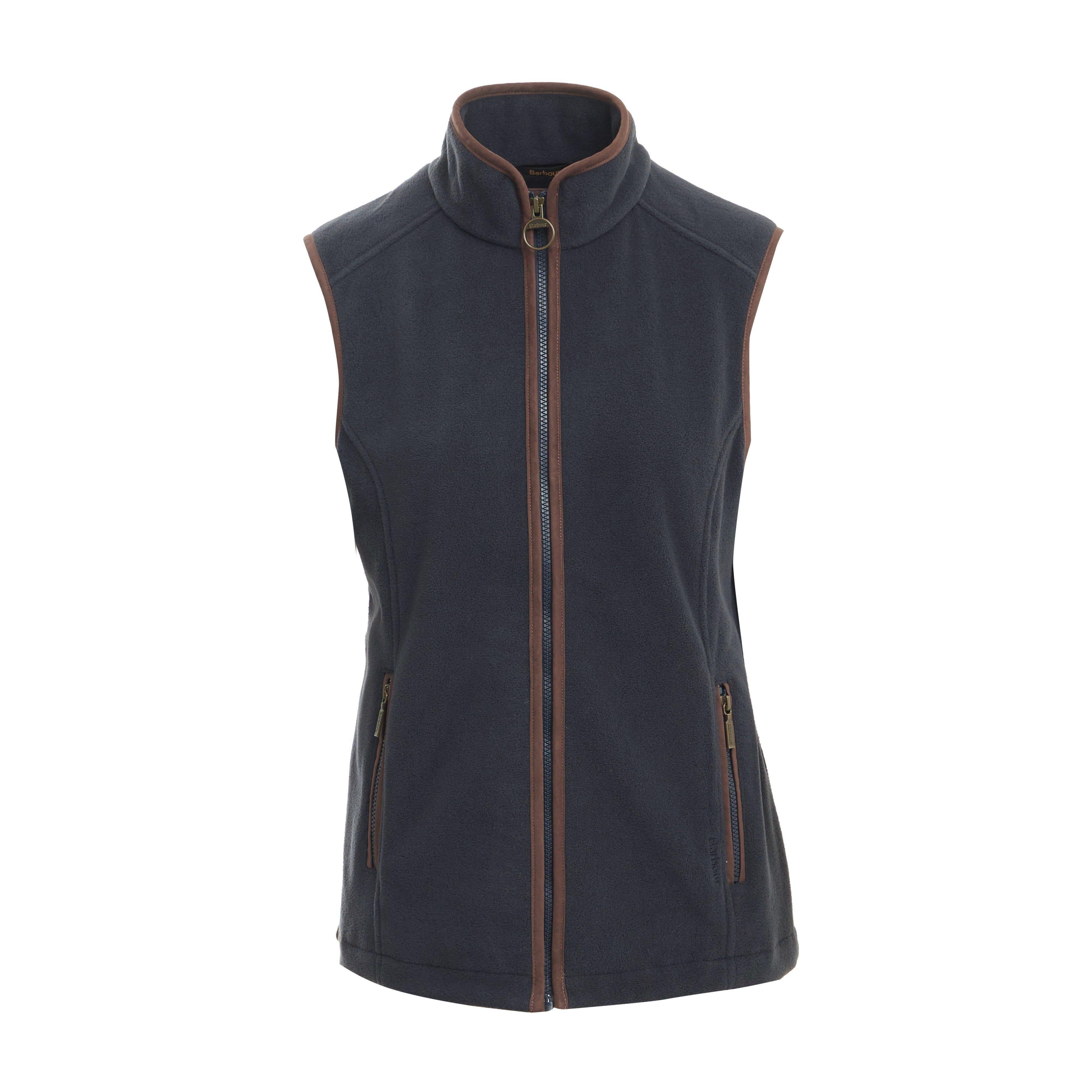 Womens Country Colton Fleece Gilet Navy