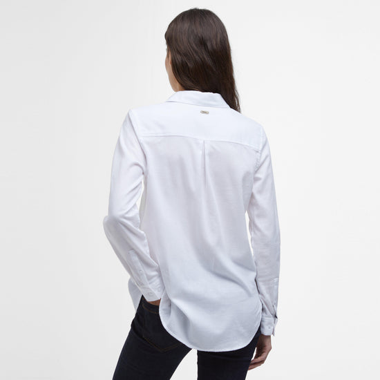 Womens Glades Shirt White/Gardenia