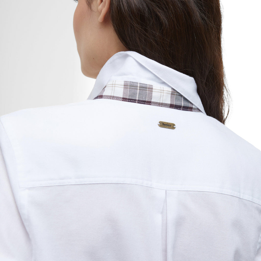 Womens Glades Shirt White/Gardenia