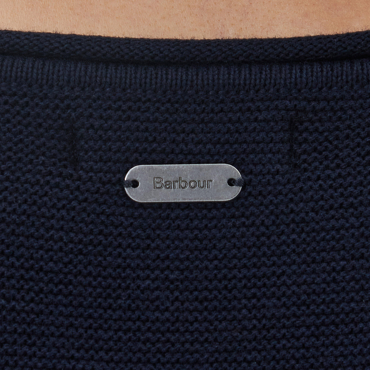 Womens Marine Knitted Jumper Navy