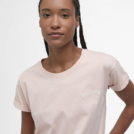 Womens Kenmore T-Shirt Primrose Pink