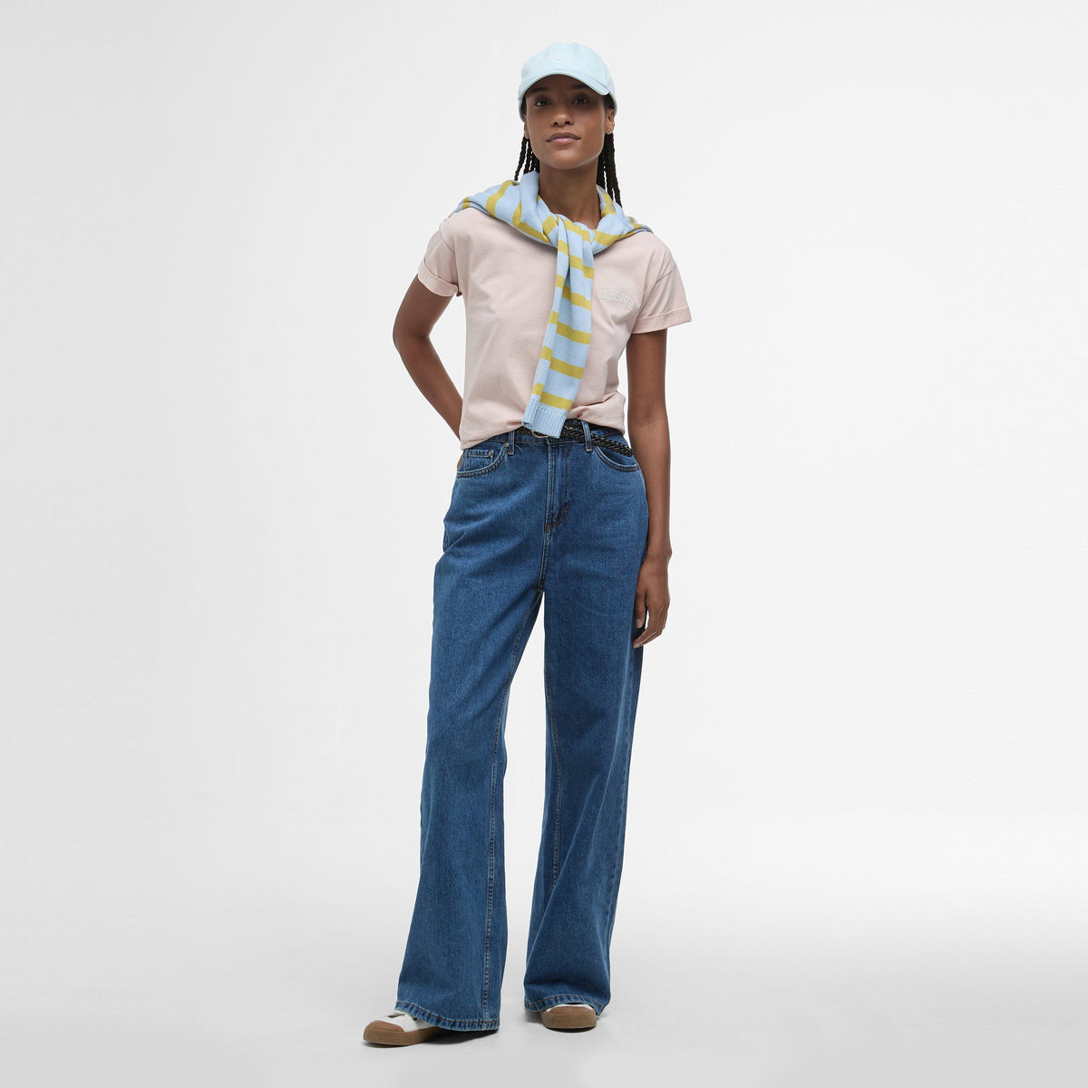 Womens Kenmore T-Shirt Primrose Pink