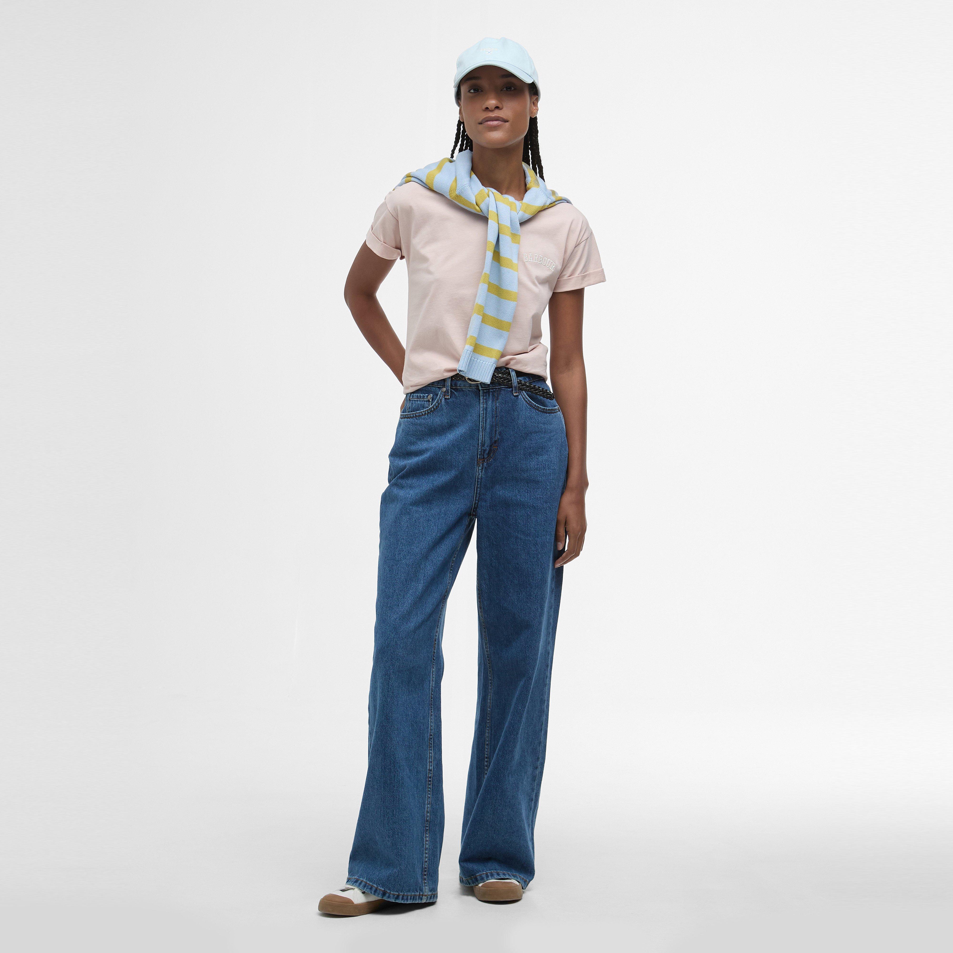 Womens Kenmore T-Shirt Primrose Pink