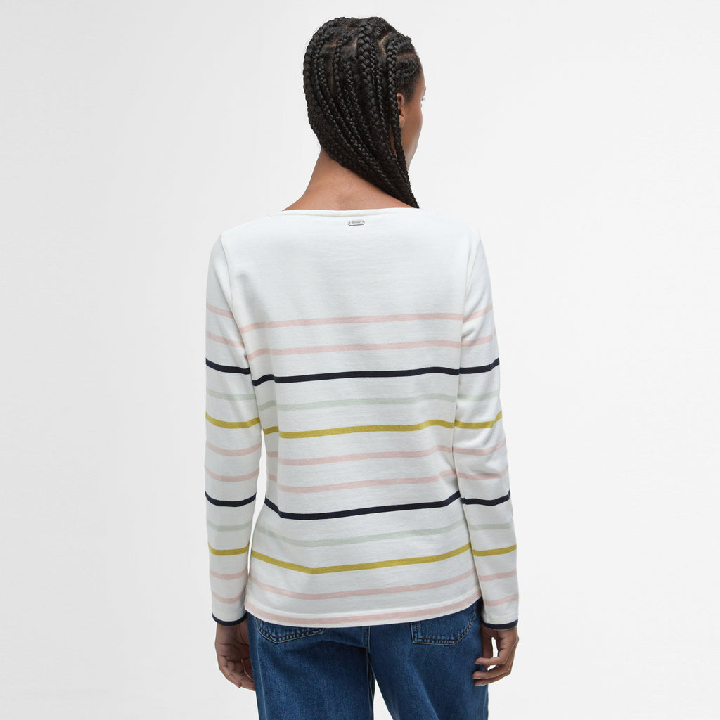 Womens Hawkins Top Cloud Stripe