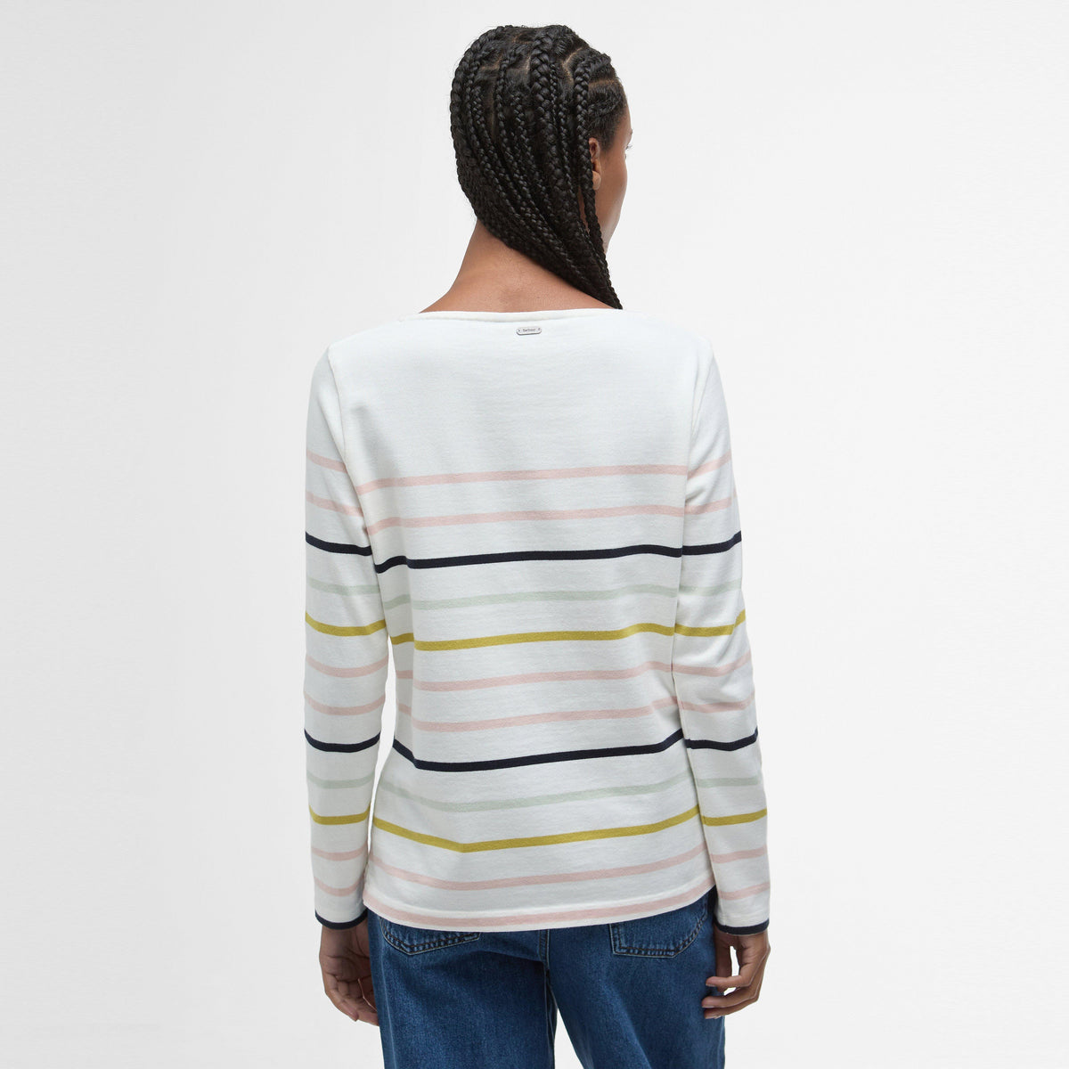 Womens Hawkins Top Cloud Stripe