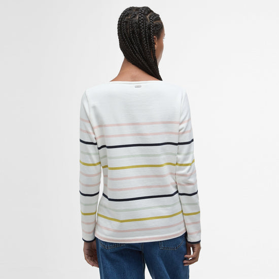 Womens Hawkins Top Cloud Stripe