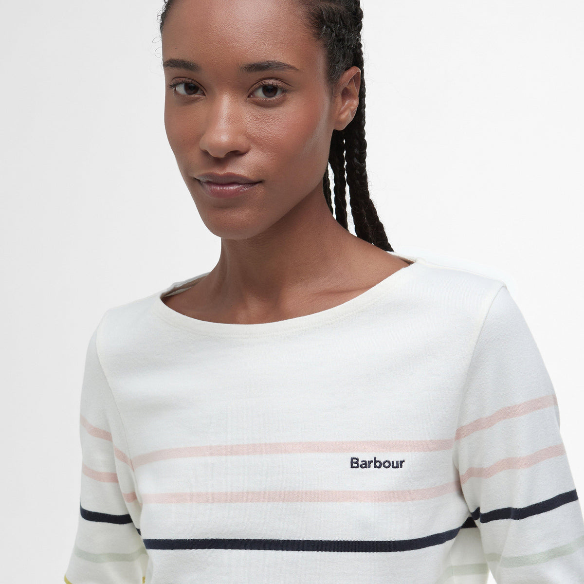 Womens Hawkins Top Cloud Stripe