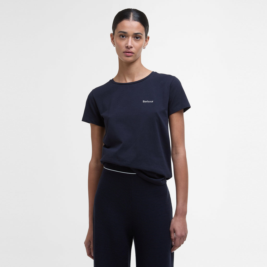 Womens Saltford T-Shirt Navy