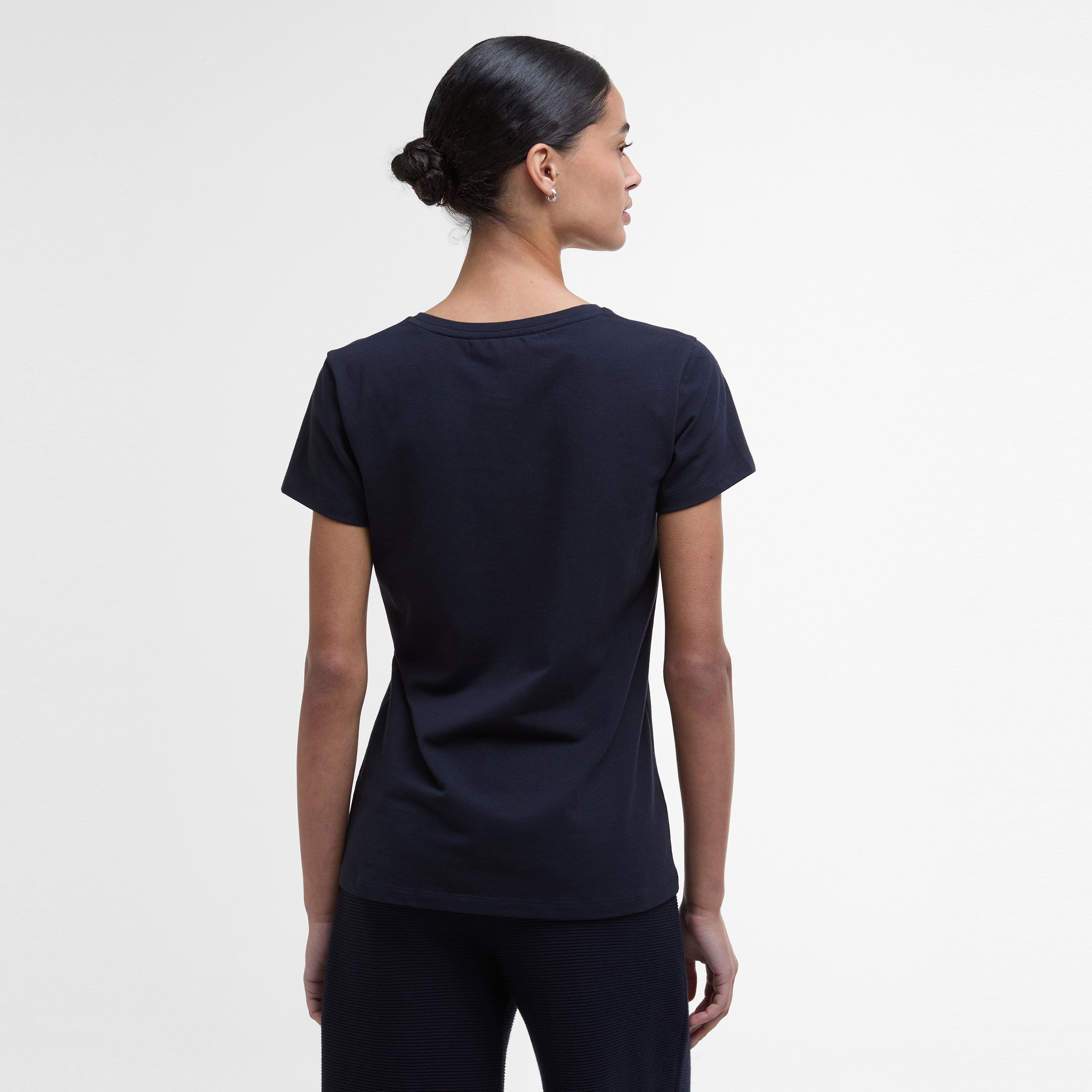 Womens Saltford T-Shirt Navy