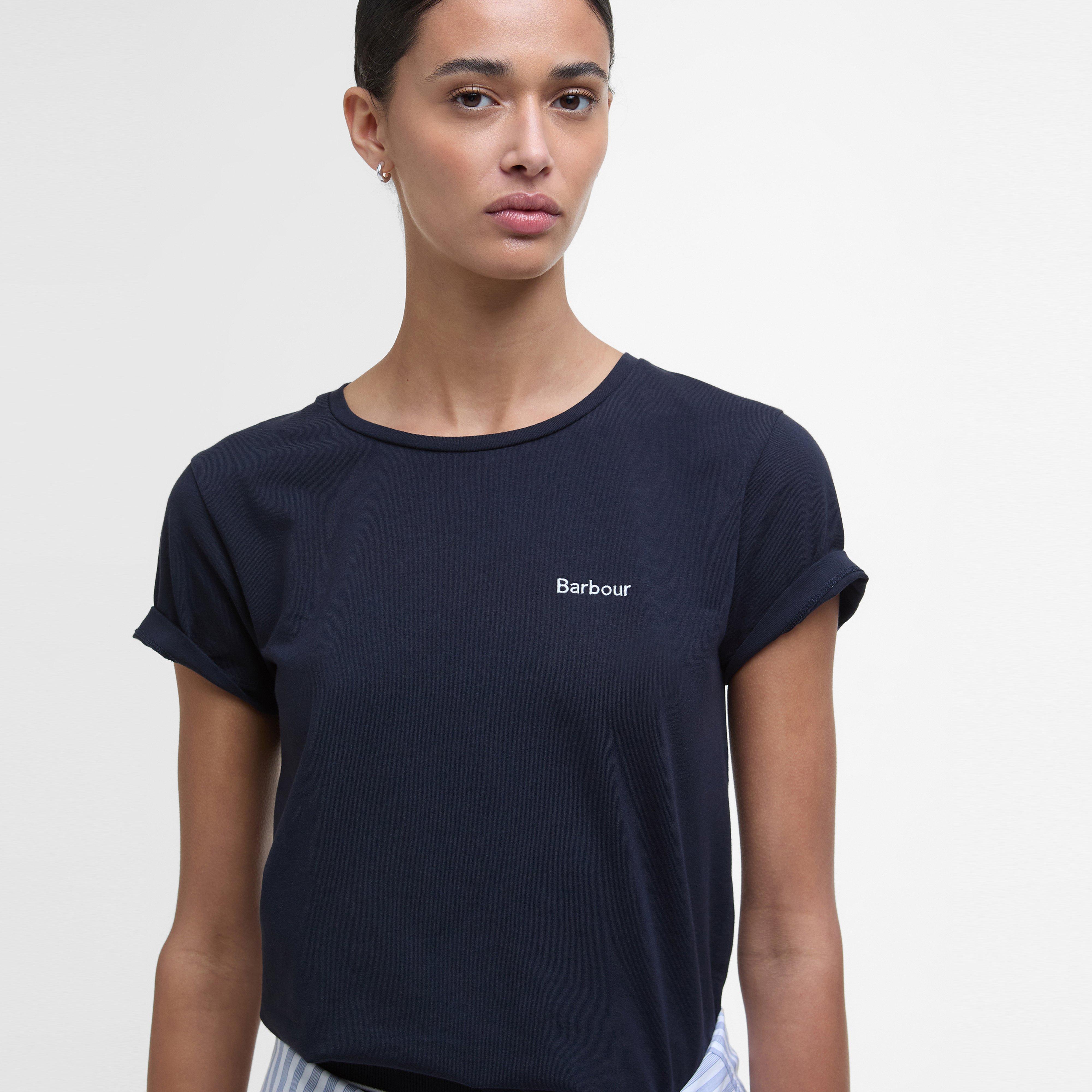 Womens Saltford T-Shirt Navy