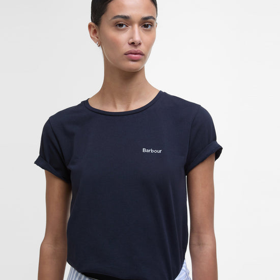 Womens Saltford T-Shirt Navy