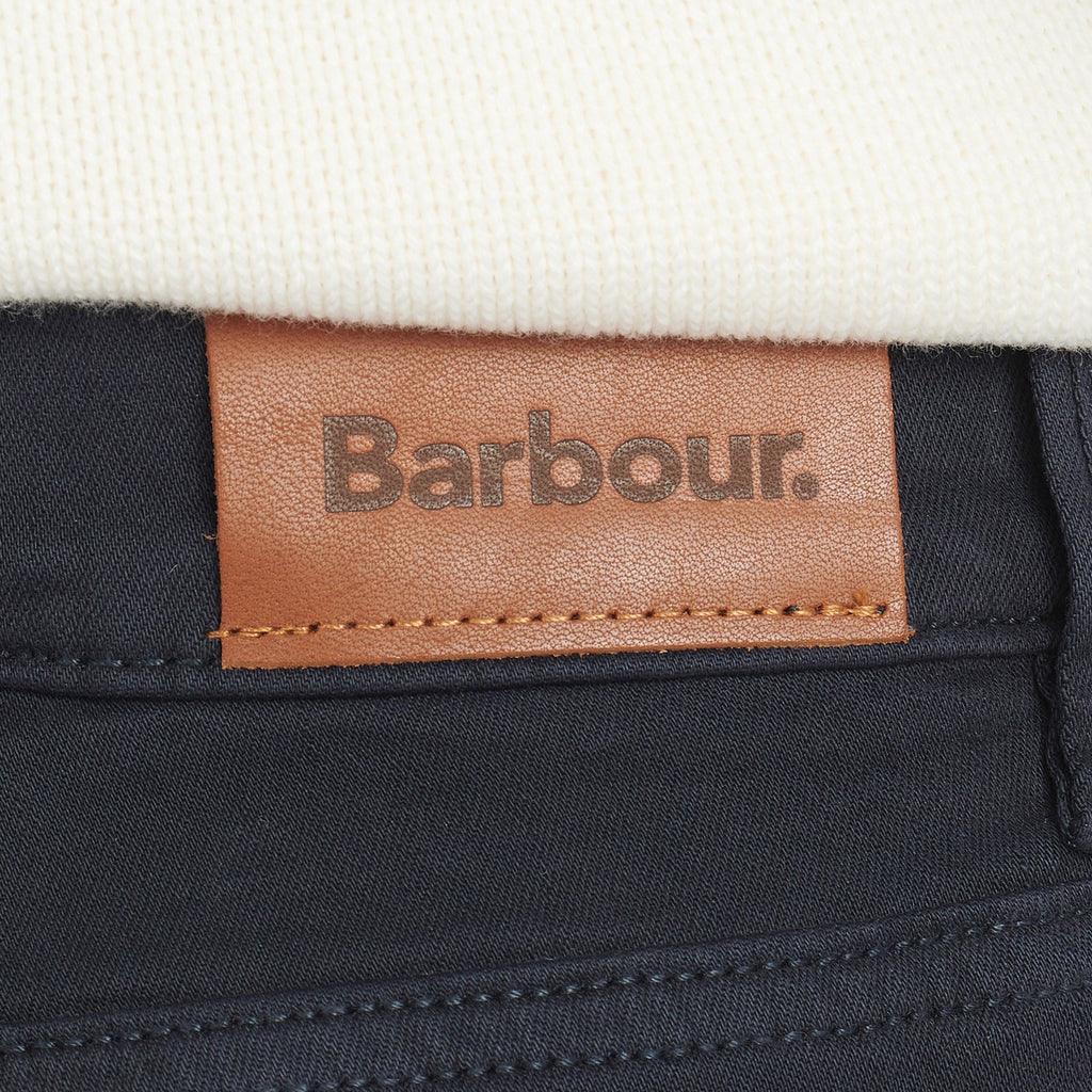 Womens Essential Slim Trousers Navy