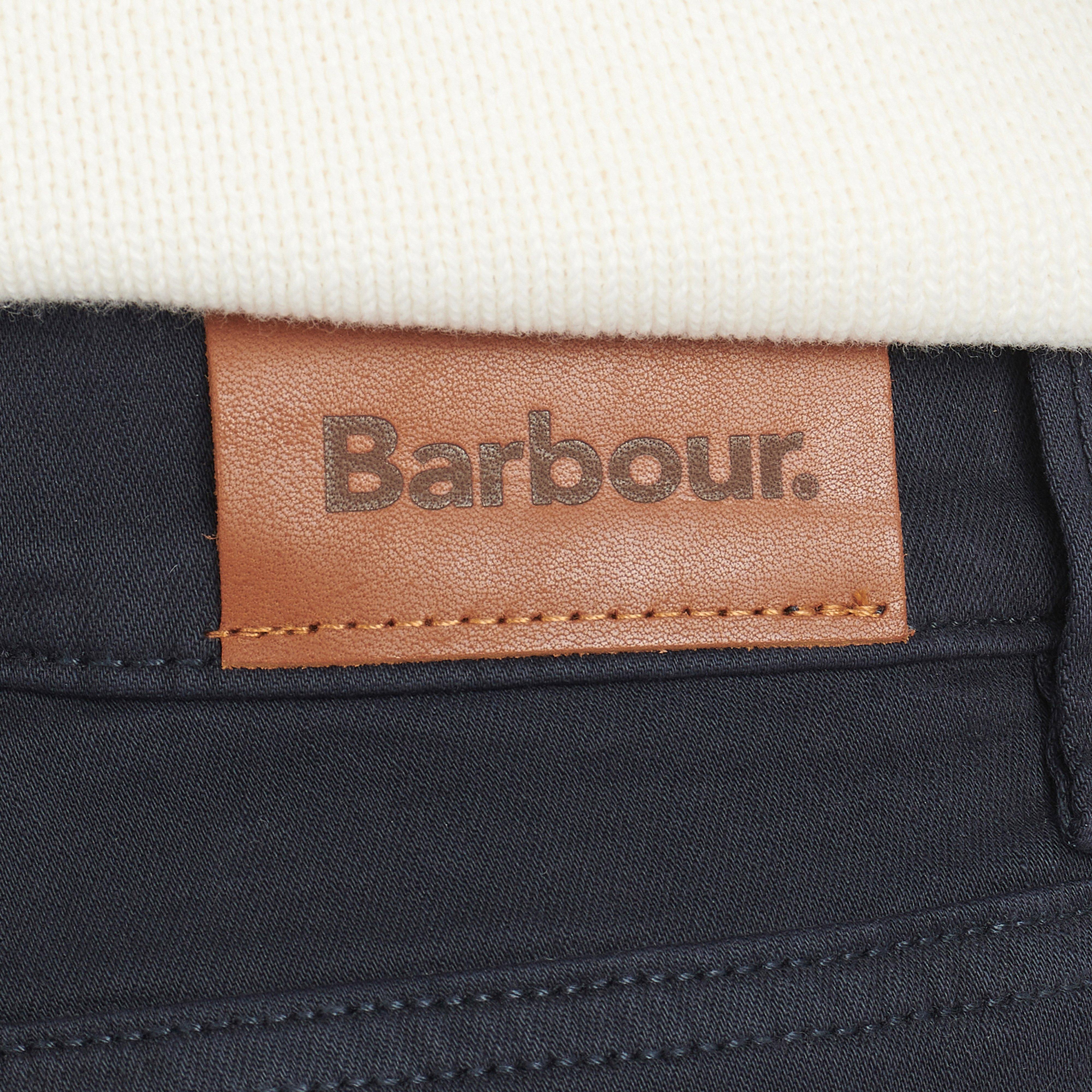 Womens Essential Slim Trousers Navy