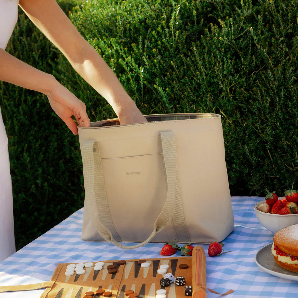 Olivia Tote Bag Light Sand