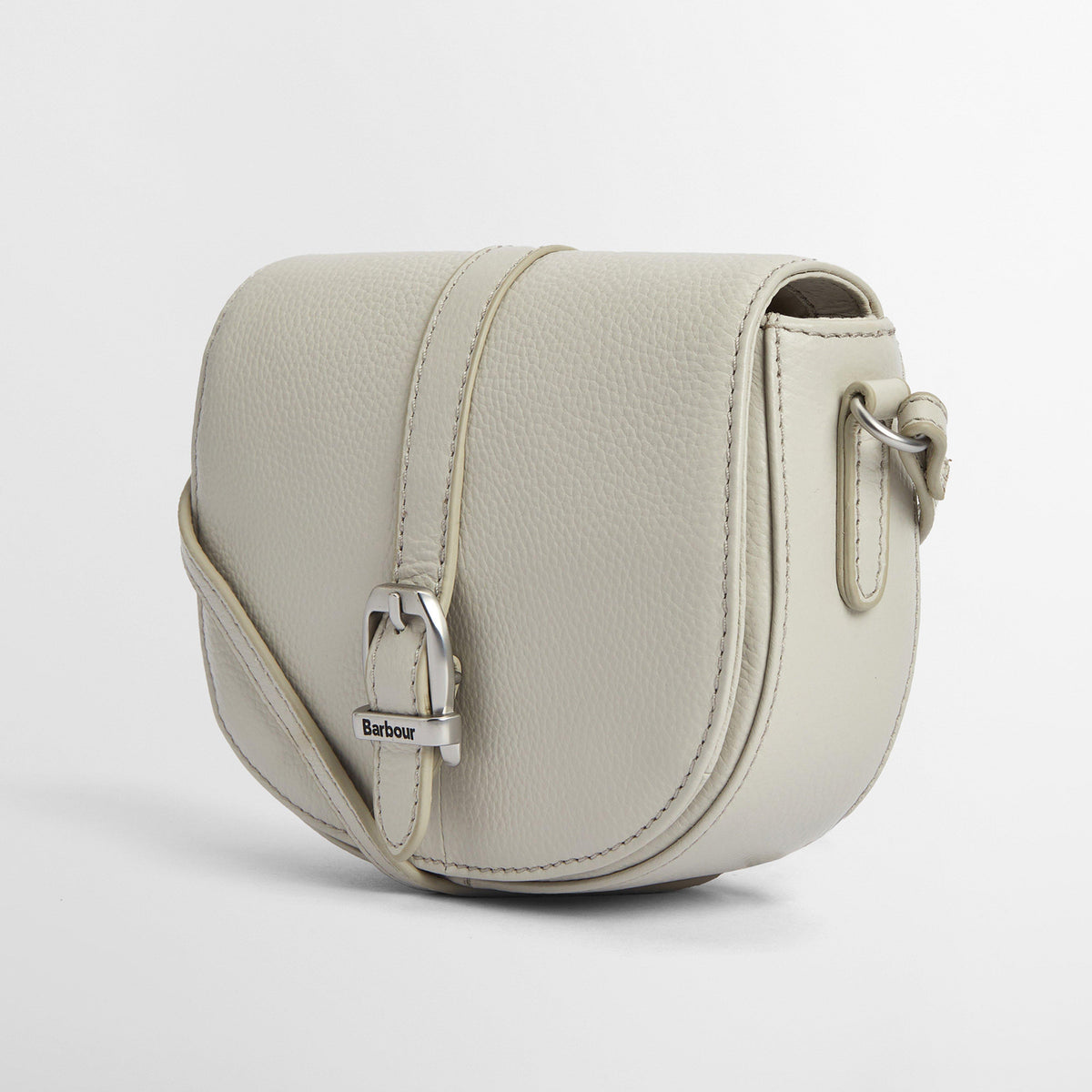 Laire Leather Saddle Bag Light Sand