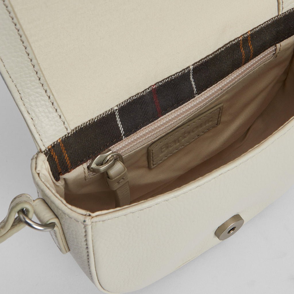 Laire Leather Saddle Bag Light Sand