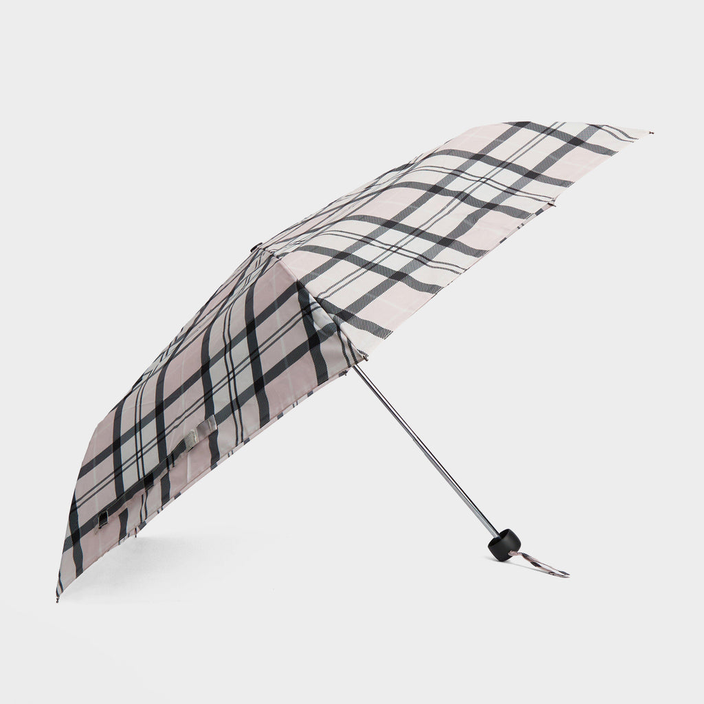 Portree Umbrella Primrose Safari Tartan