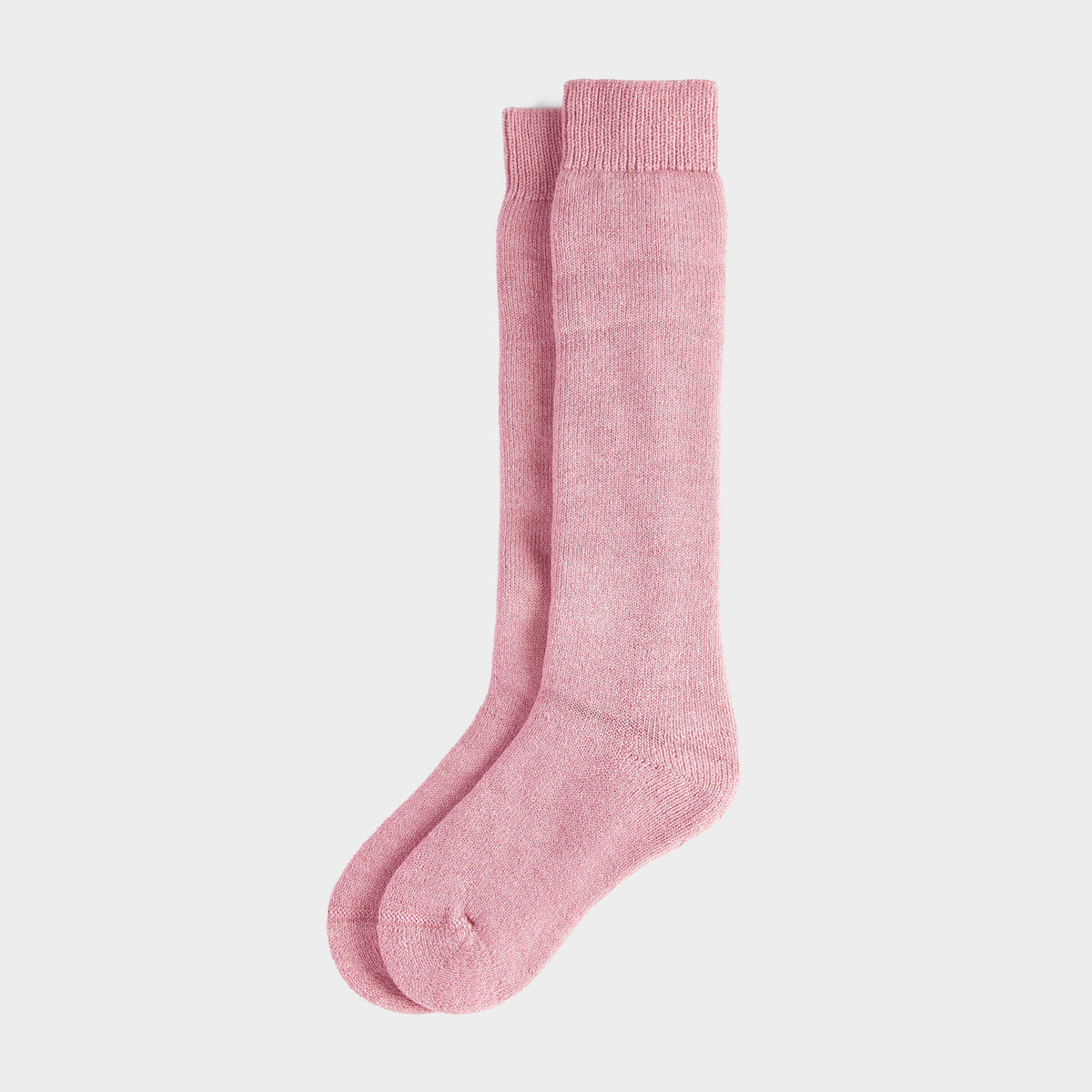 Womens Wellington Knee Socks Rose Pink