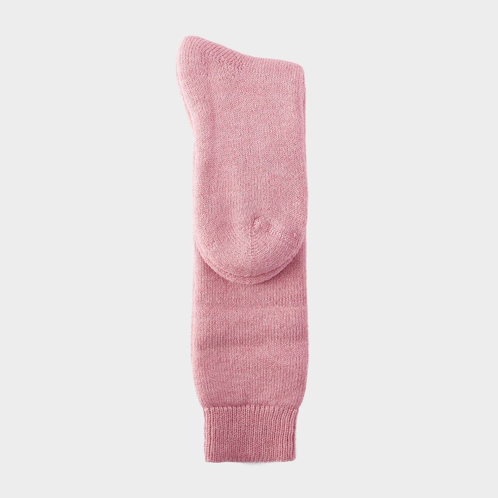 Womens Wellington Knee Socks Rose Pink