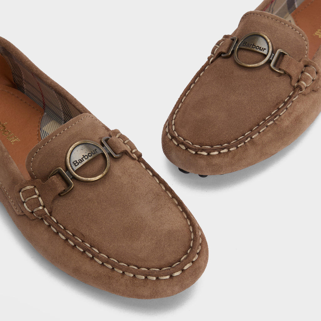 Womens Laire Driving Shoes Light Trench