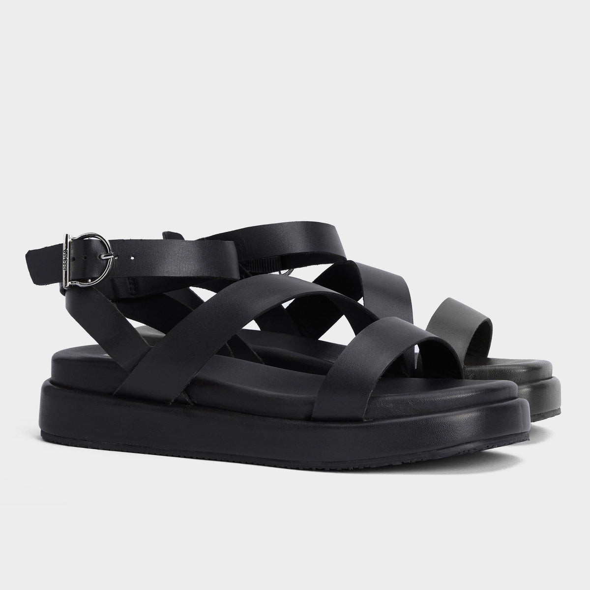 Womens Ivy Sandals Black
