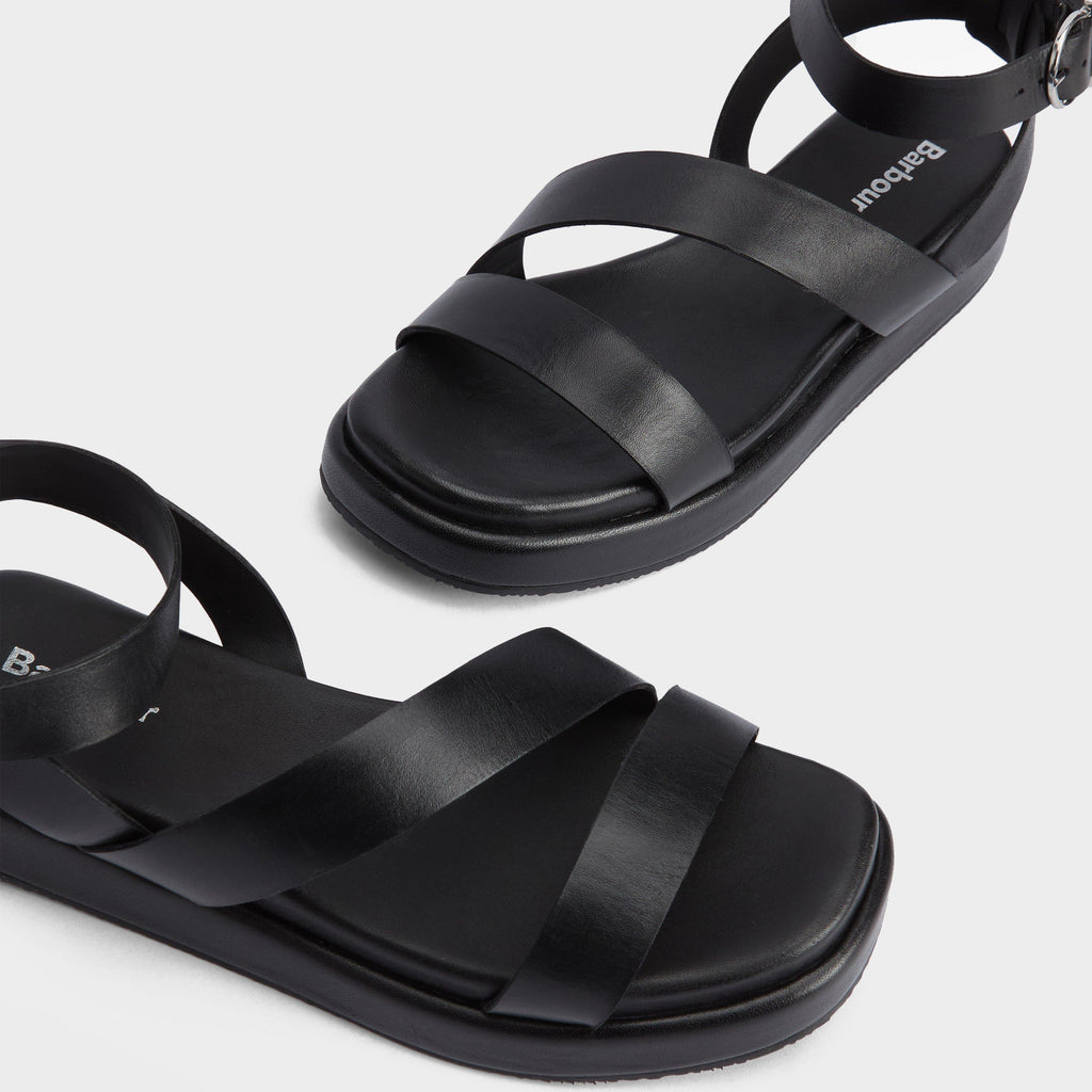 Womens Ivy Sandals Black