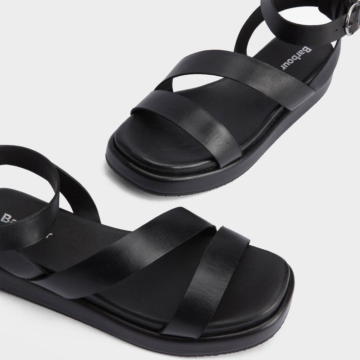 Womens Ivy Sandals Black