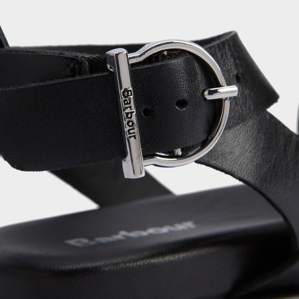 Womens Ivy Sandals Black