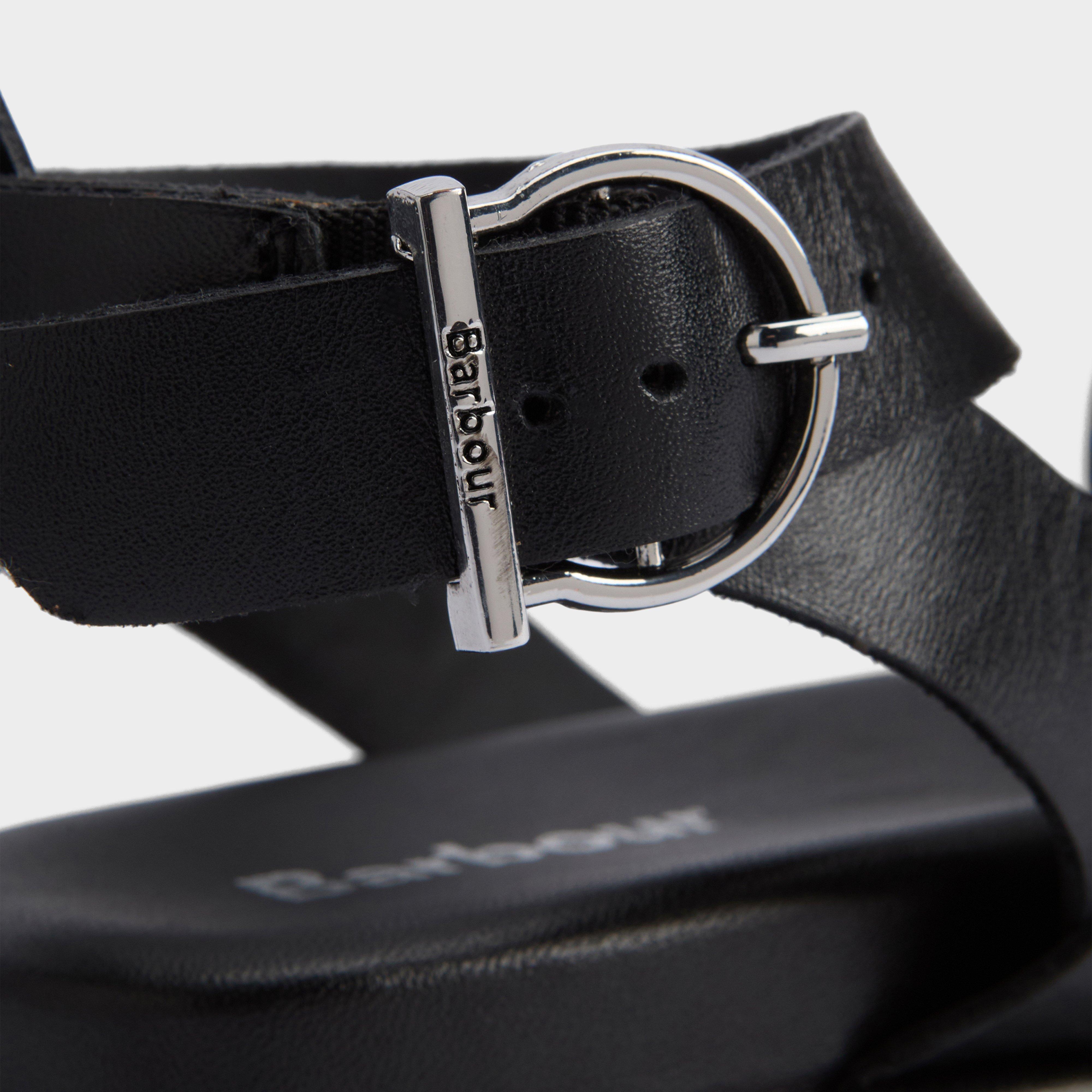 Womens Ivy Sandals Black