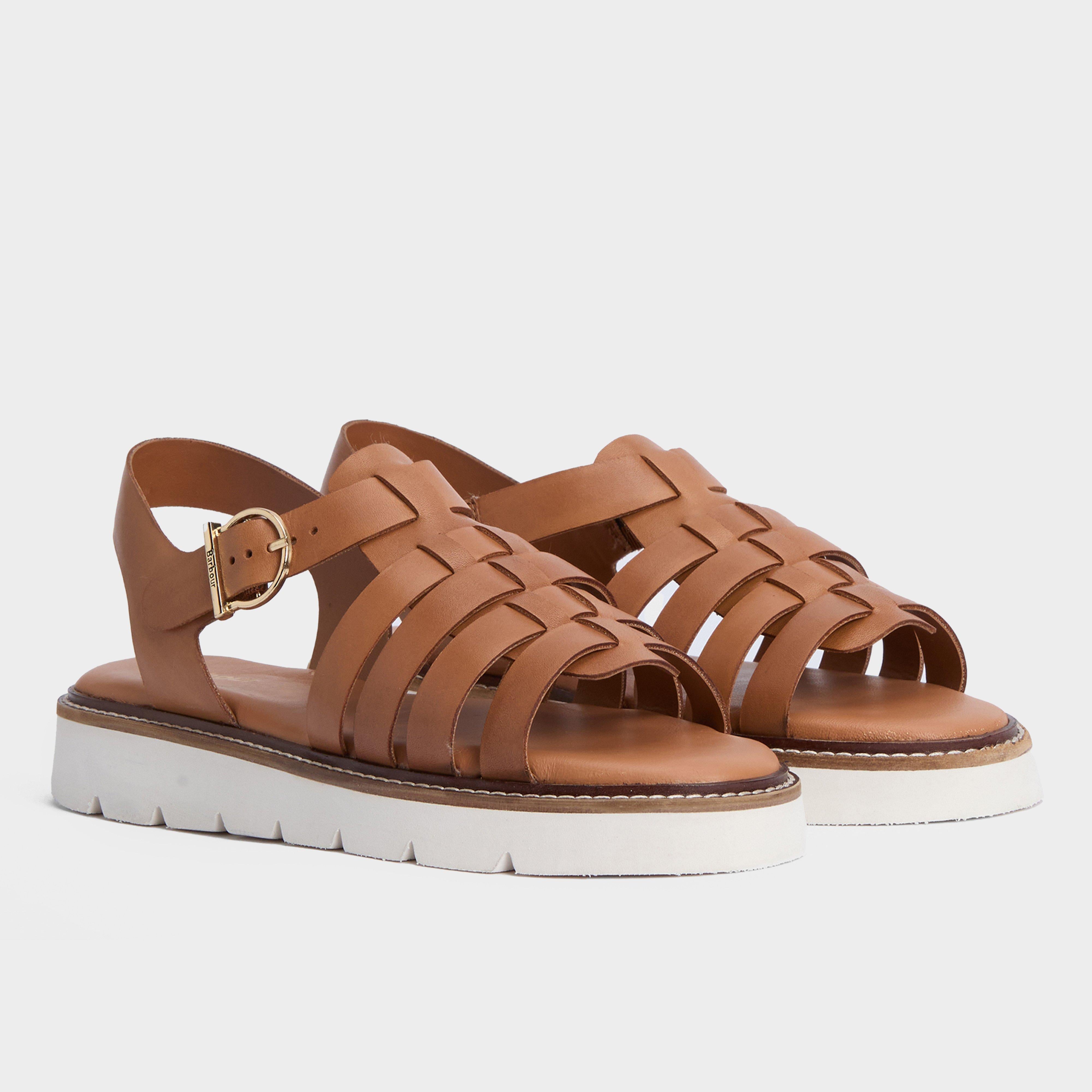 Womens Otterburn Fisherman Sandals Tan