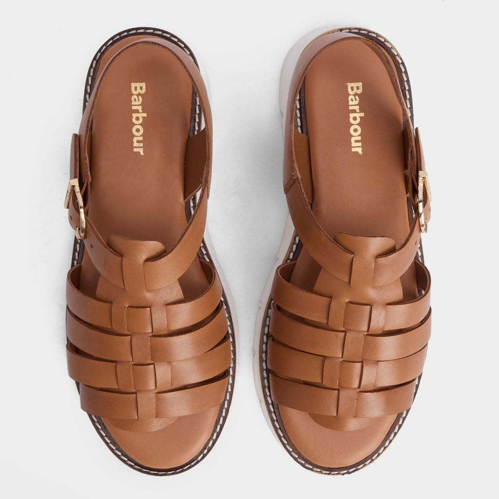 Womens Otterburn Fisherman Sandals Tan