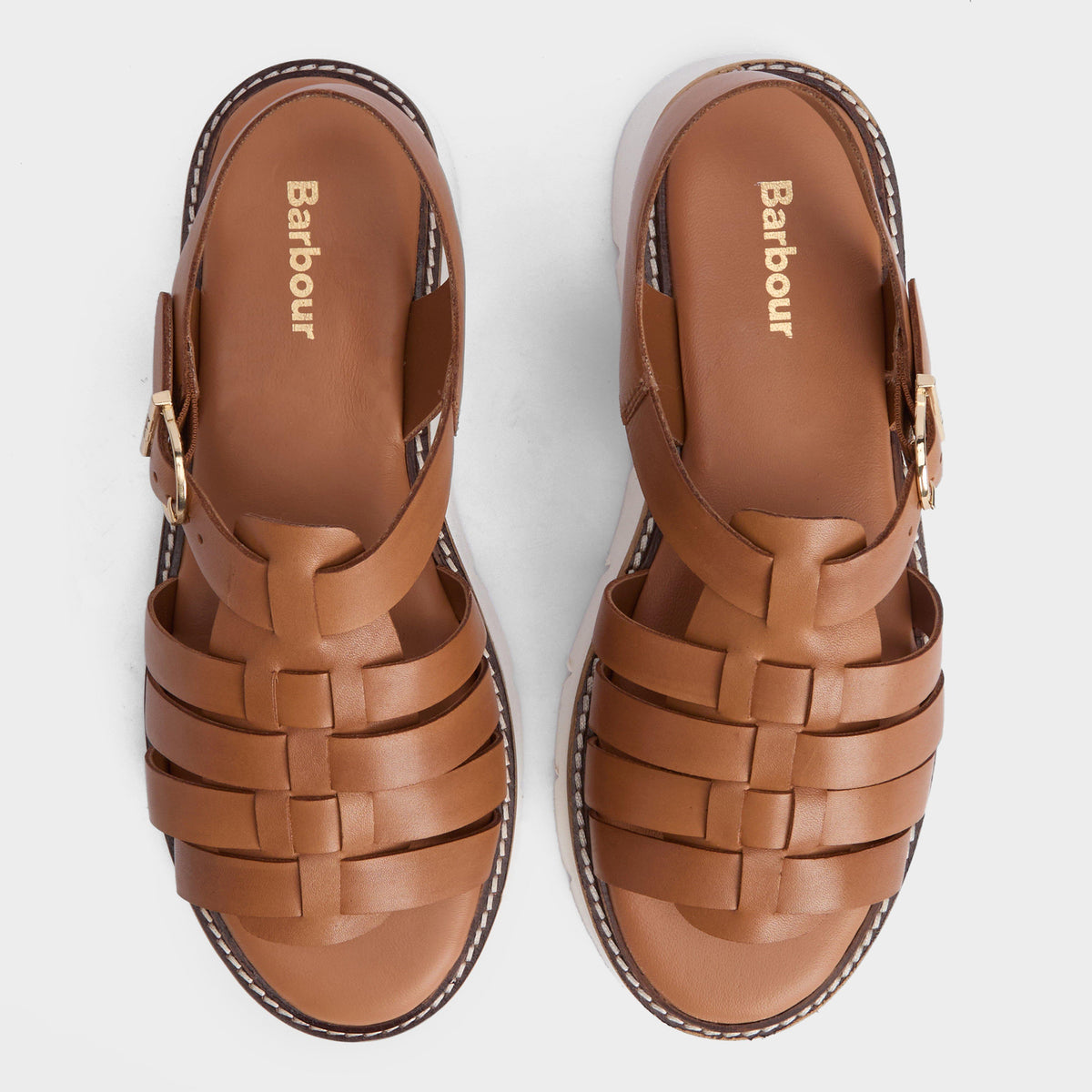 Womens Otterburn Fisherman Sandals Tan