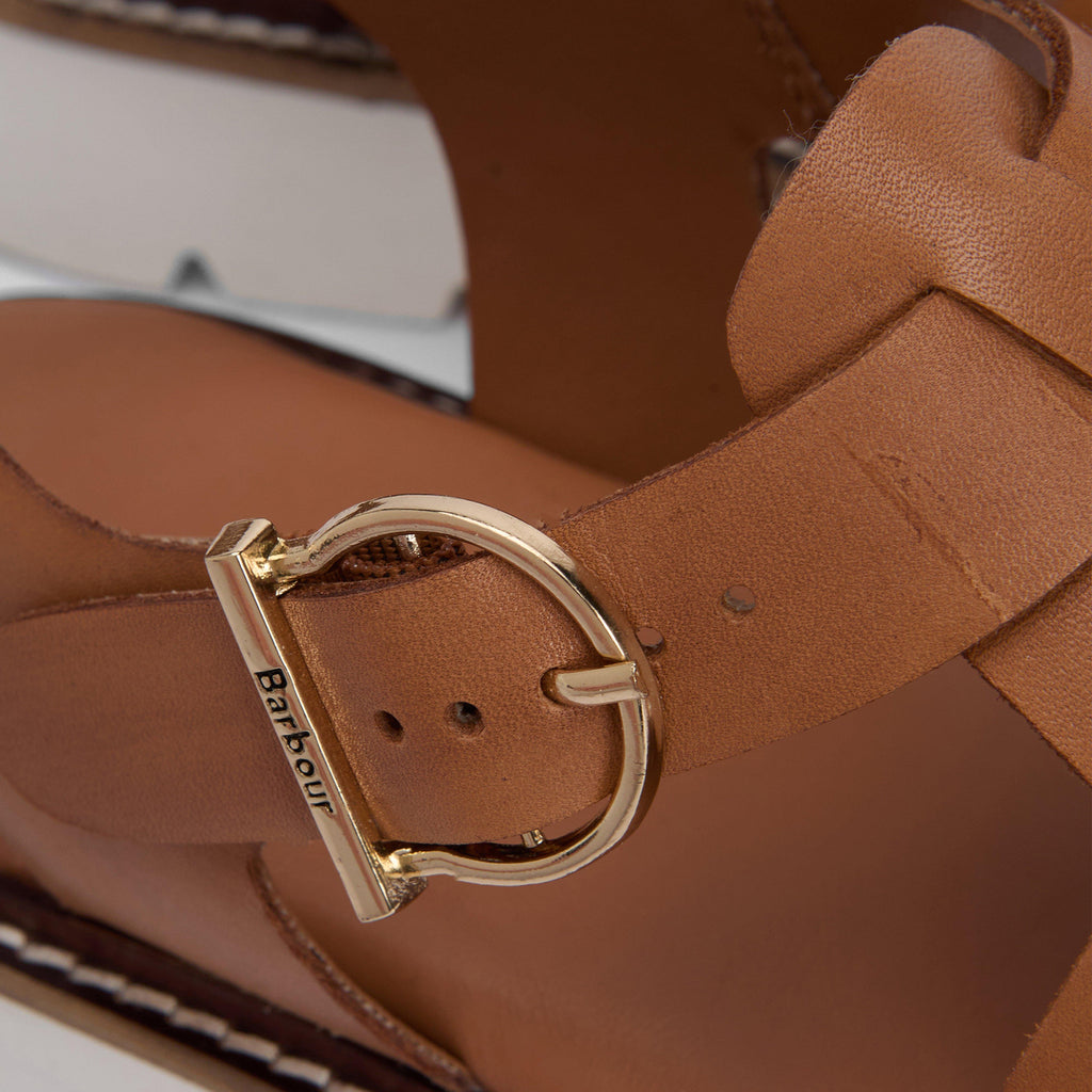 Womens Otterburn Fisherman Sandals Tan