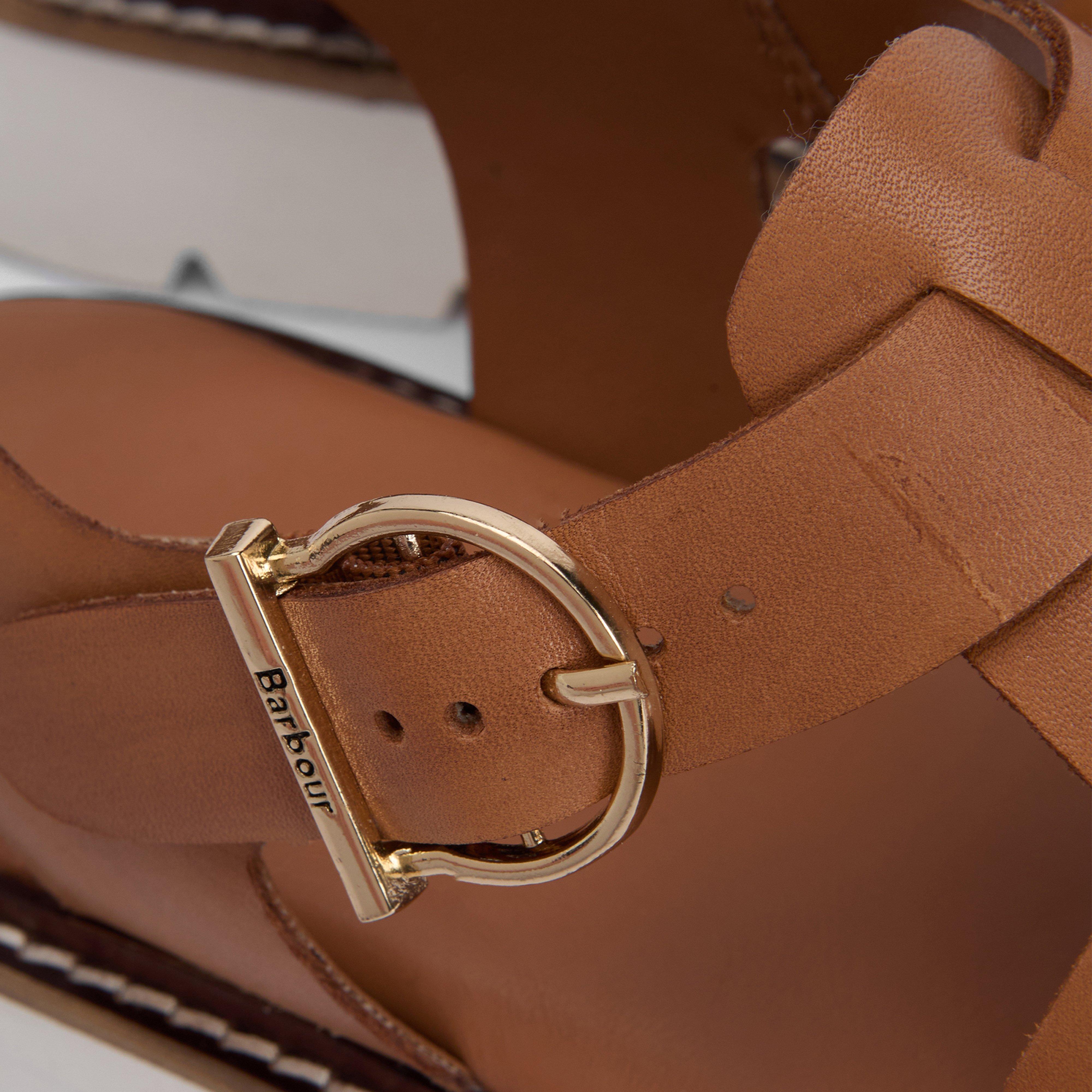 Womens Otterburn Fisherman Sandals Tan