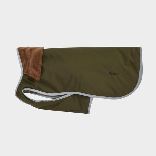 Monmouth Waterproof Dog Coat Olive