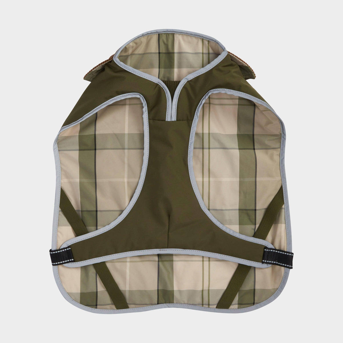 Monmouth Waterproof Dog Coat Olive