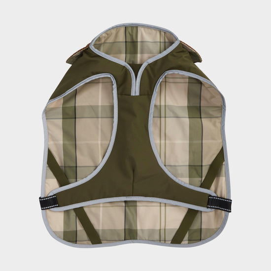 Monmouth Waterproof Dog Coat Olive
