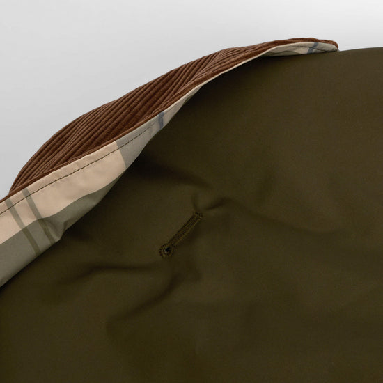 Monmouth Waterproof Dog Coat Olive
