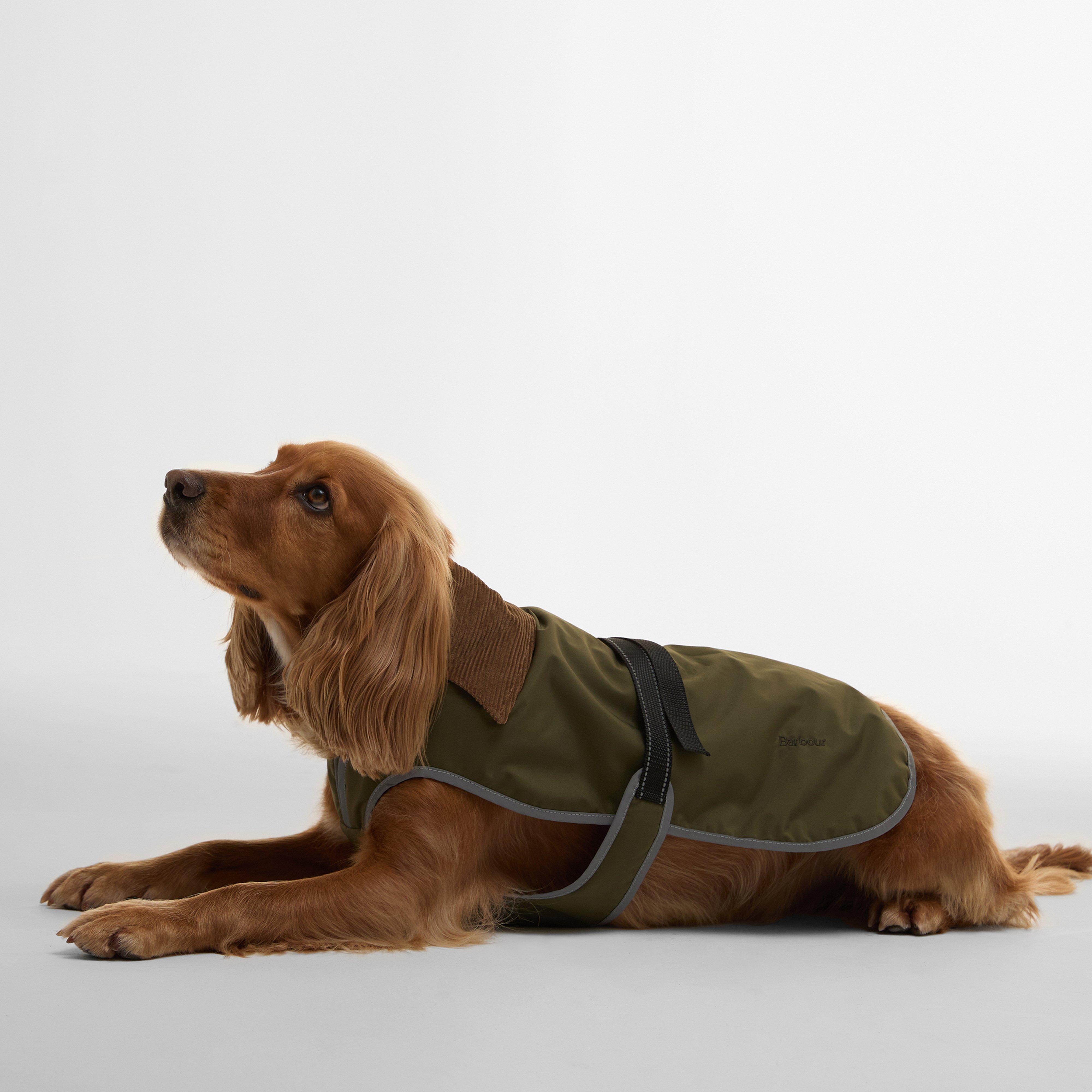 Monmouth Waterproof Dog Coat Olive