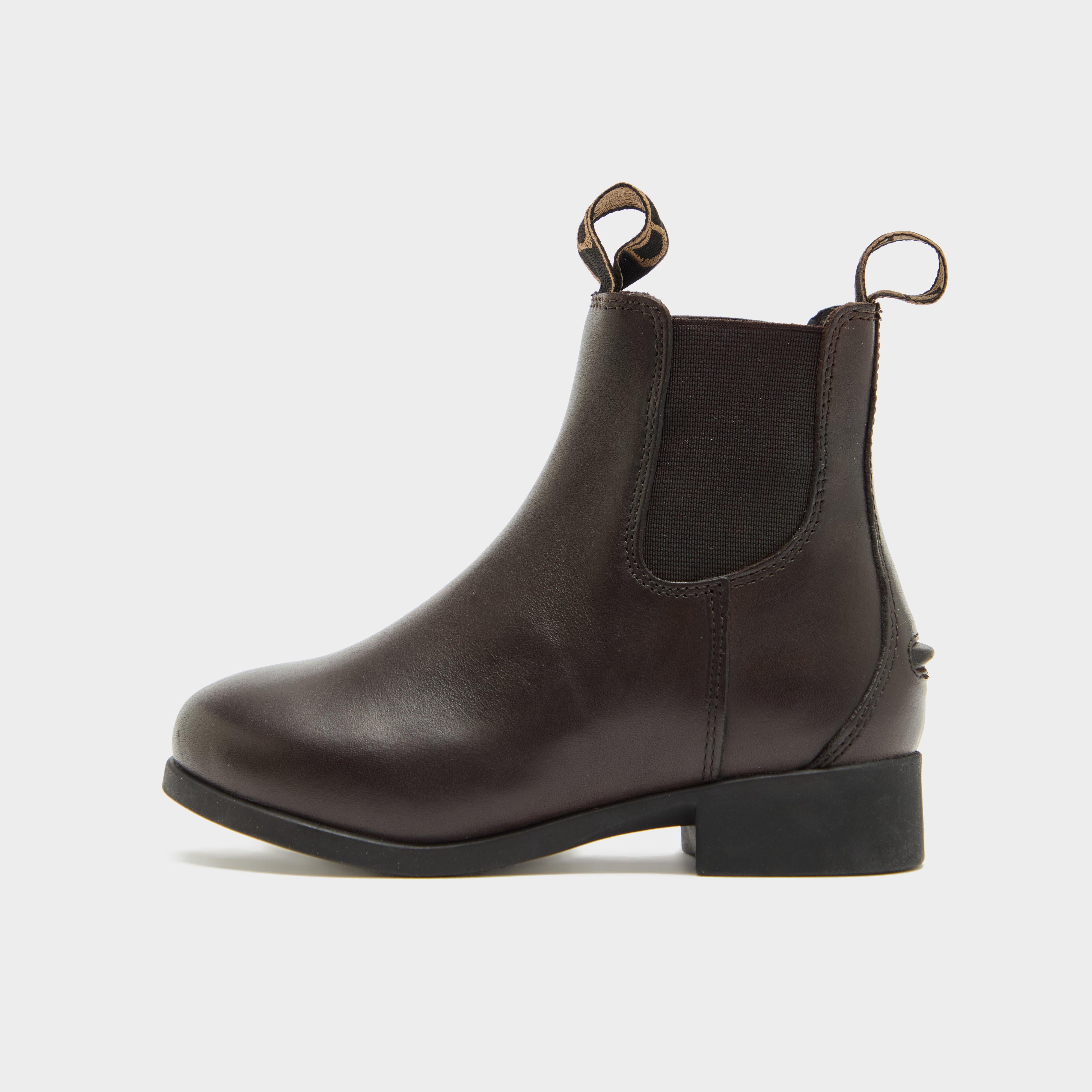 Kids Foundation II Jodhpur Boots Brown