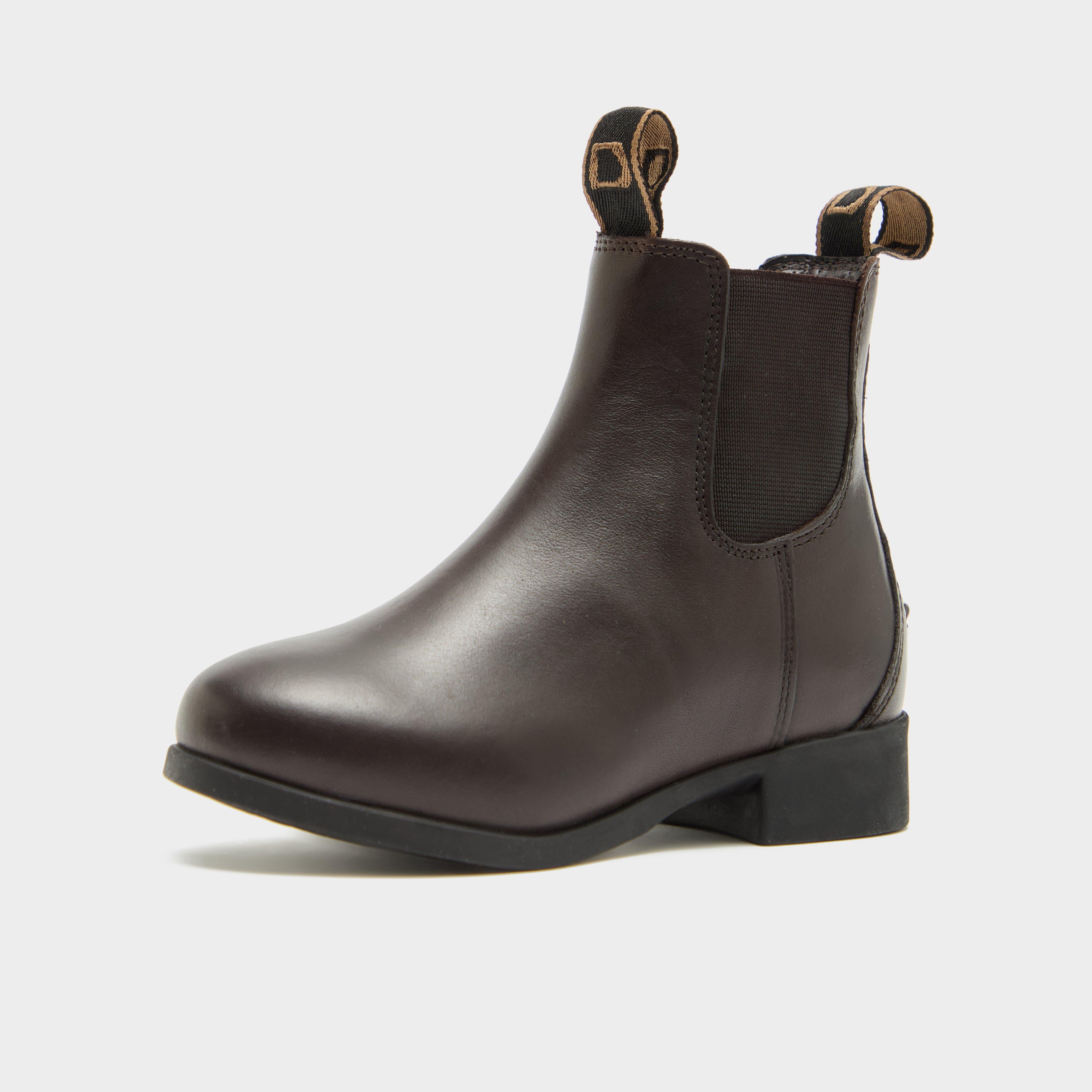 Kids Foundation II Jodhpur Boots Brown