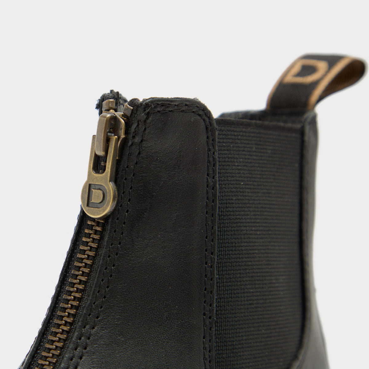 Womens Foundation II Zip Jodhpur Boots Black