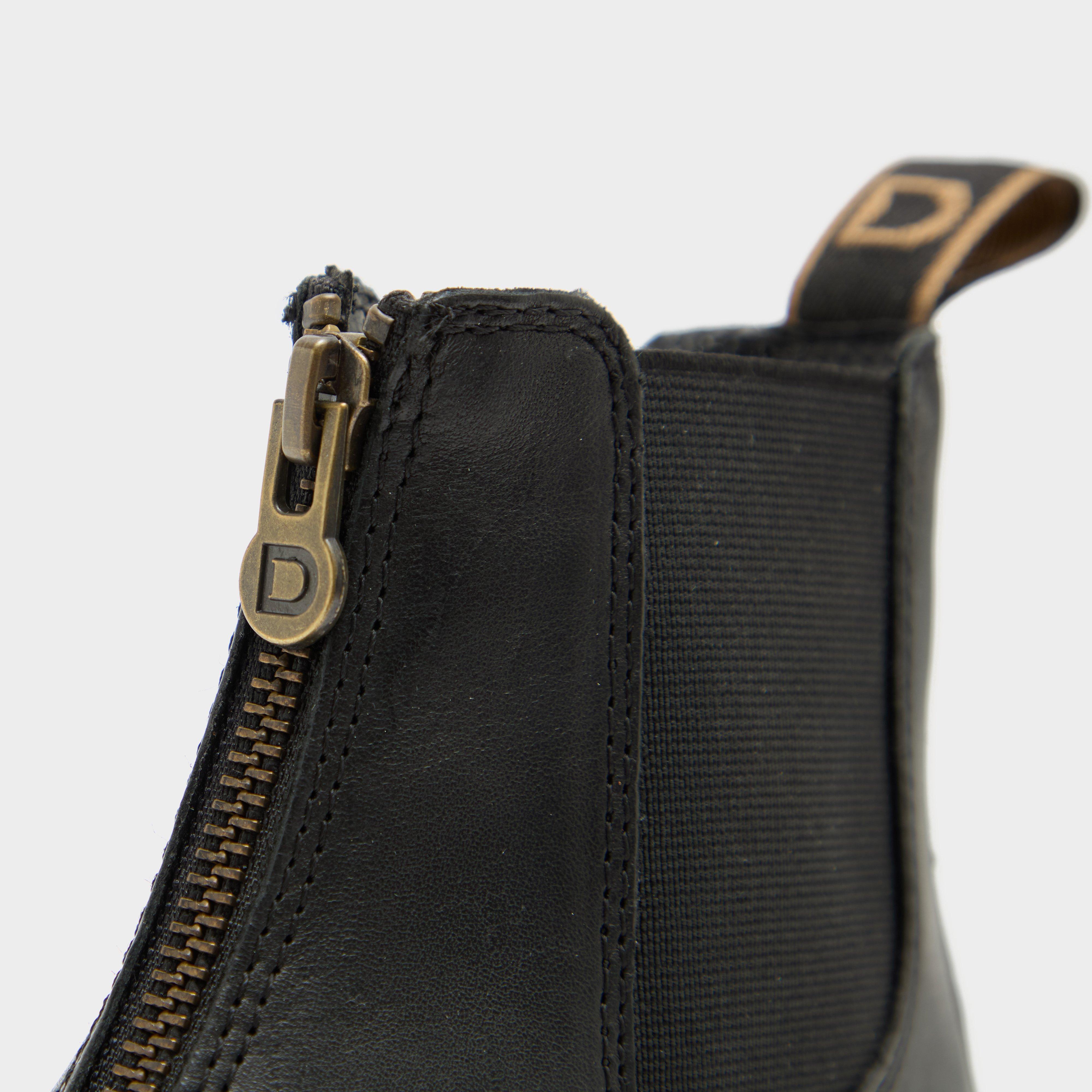 Womens Foundation II Zip Jodhpur Boots Black