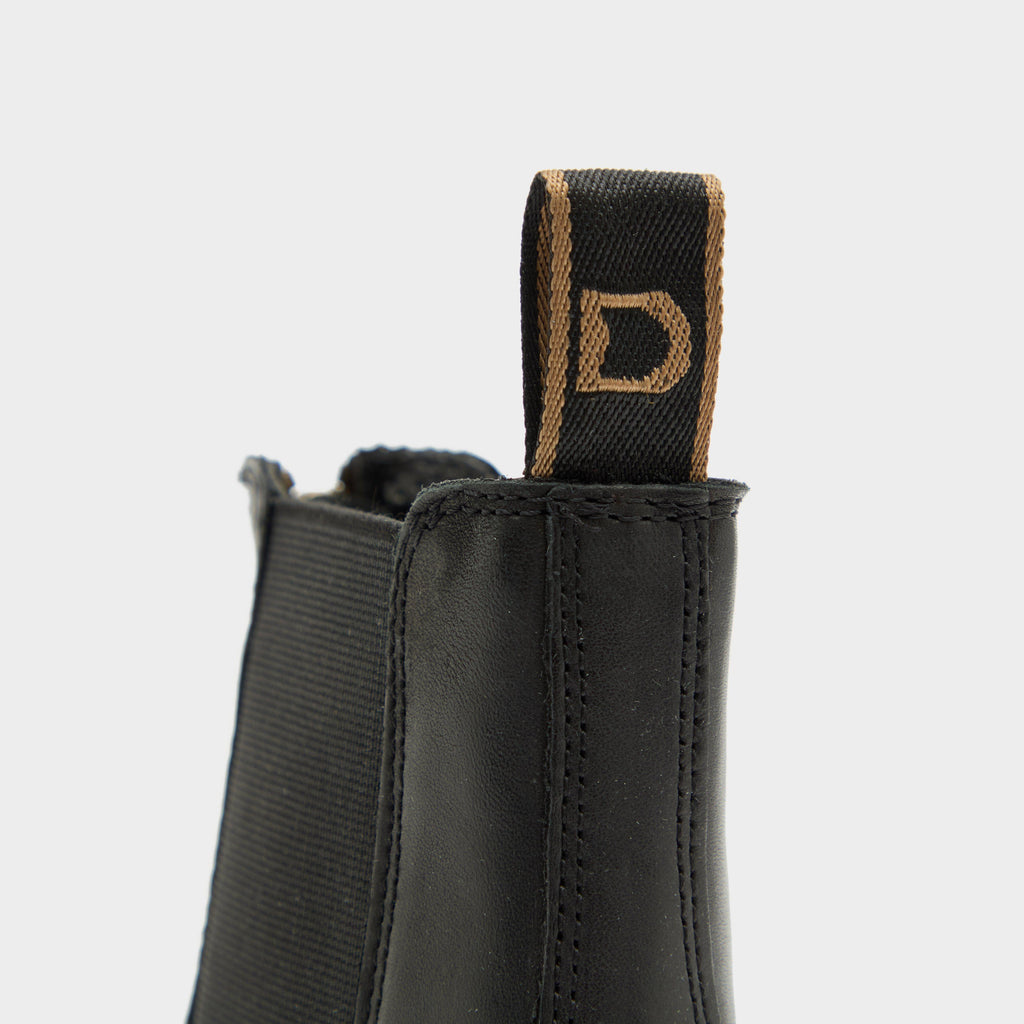 Womens Foundation II Zip Jodhpur Boots Black