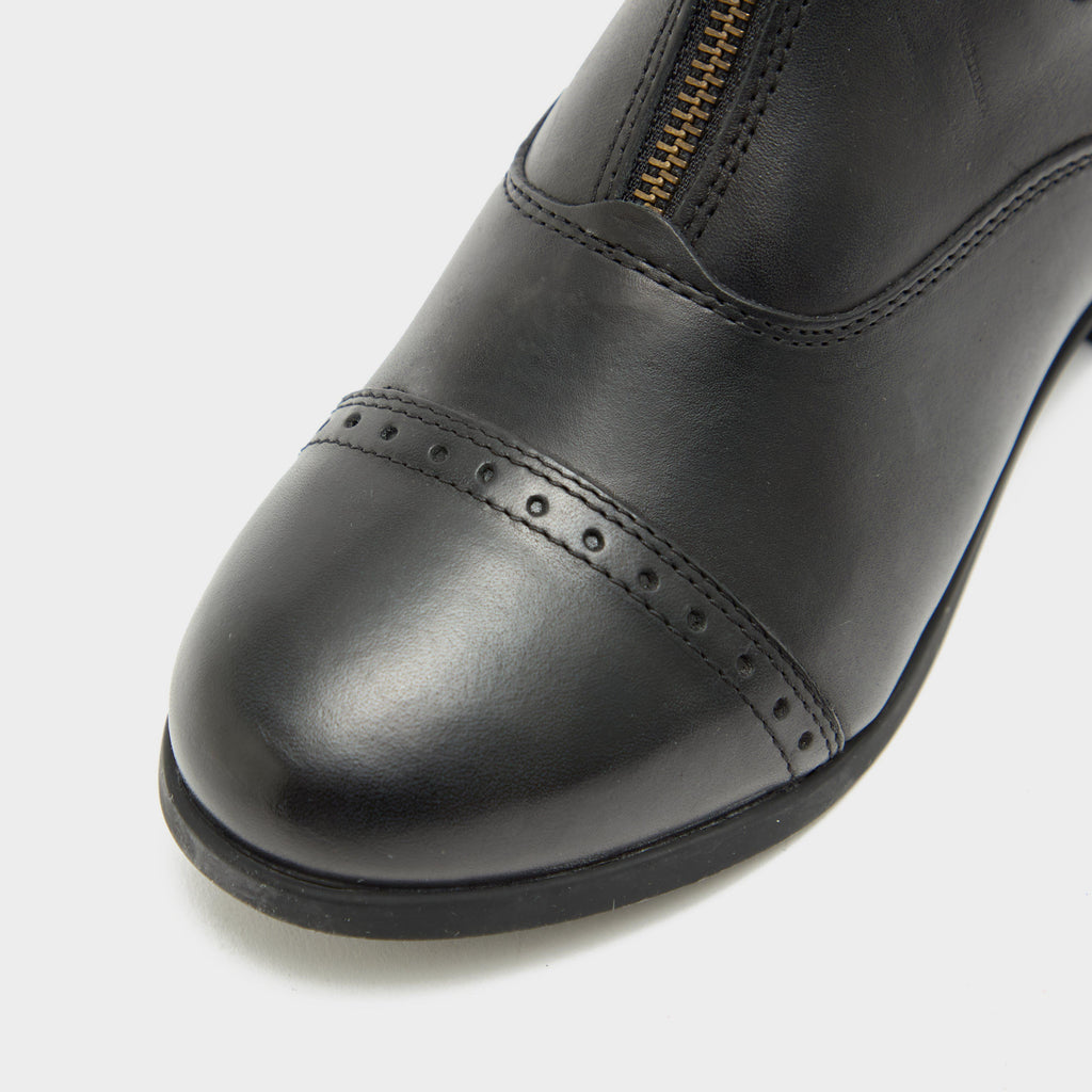 Womens Foundation II Zip Jodhpur Boots Black