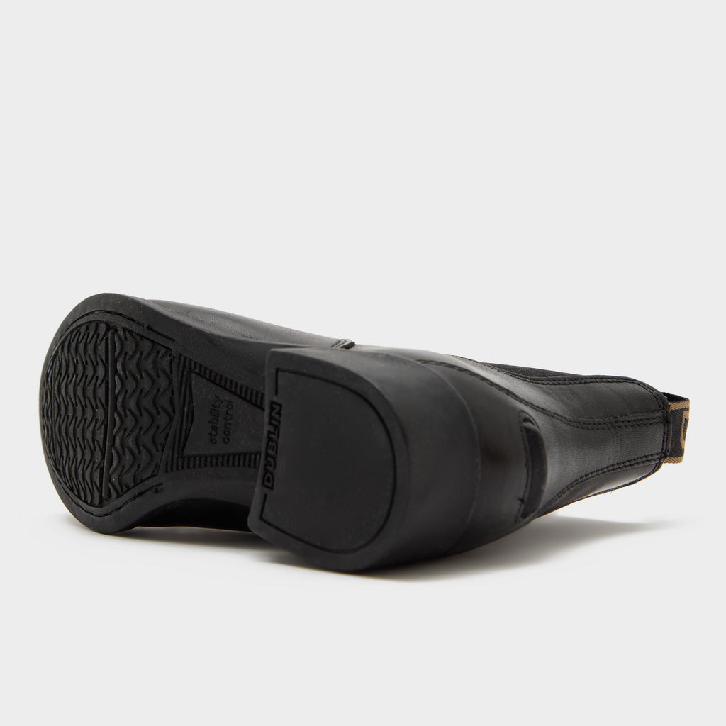 Kids Foundation II Zip Jodhpur Boots Black