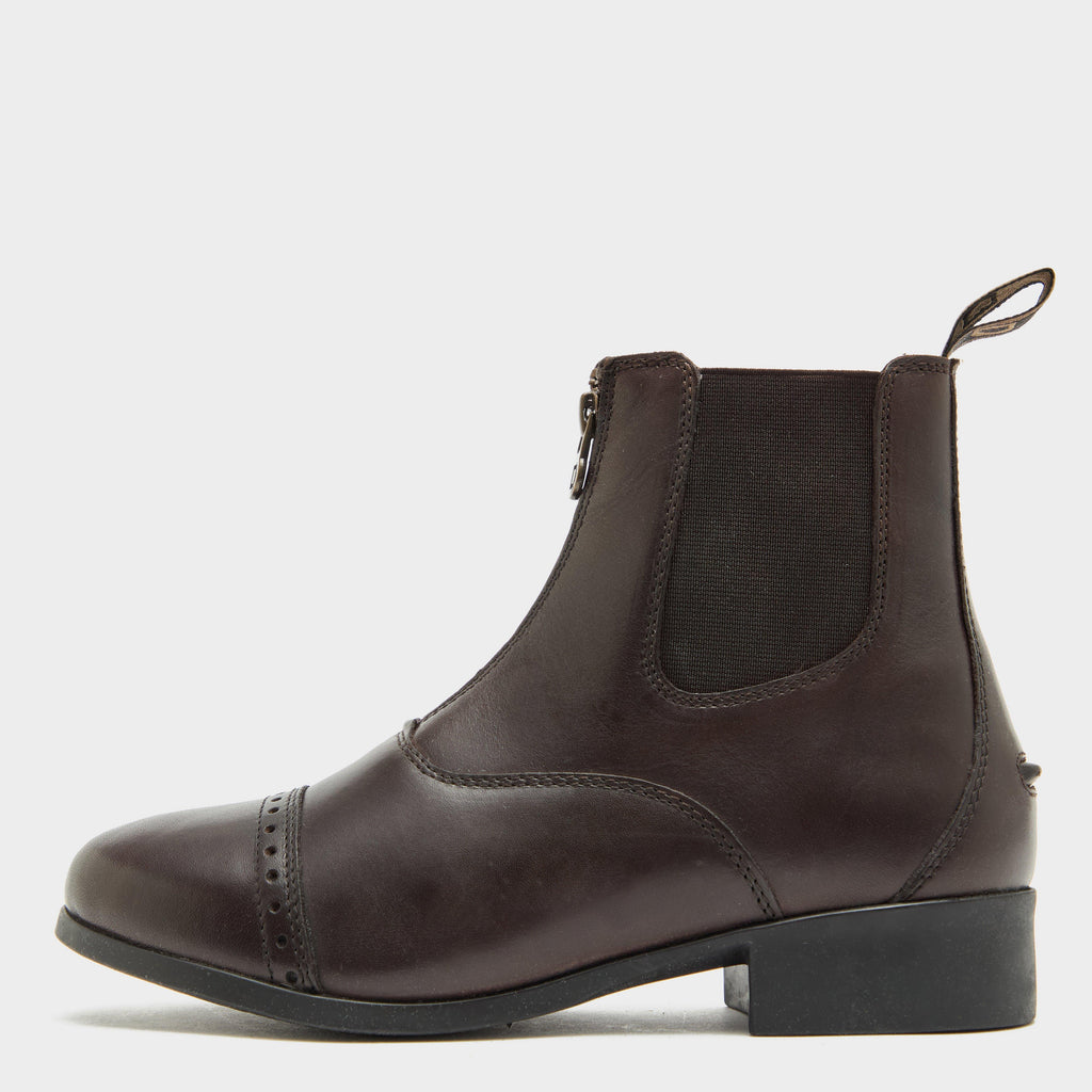 Womens Foundation II Zip Jodhpur Boots Brown