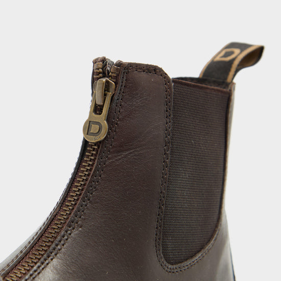 Womens Foundation II Zip Jodhpur Boots Brown