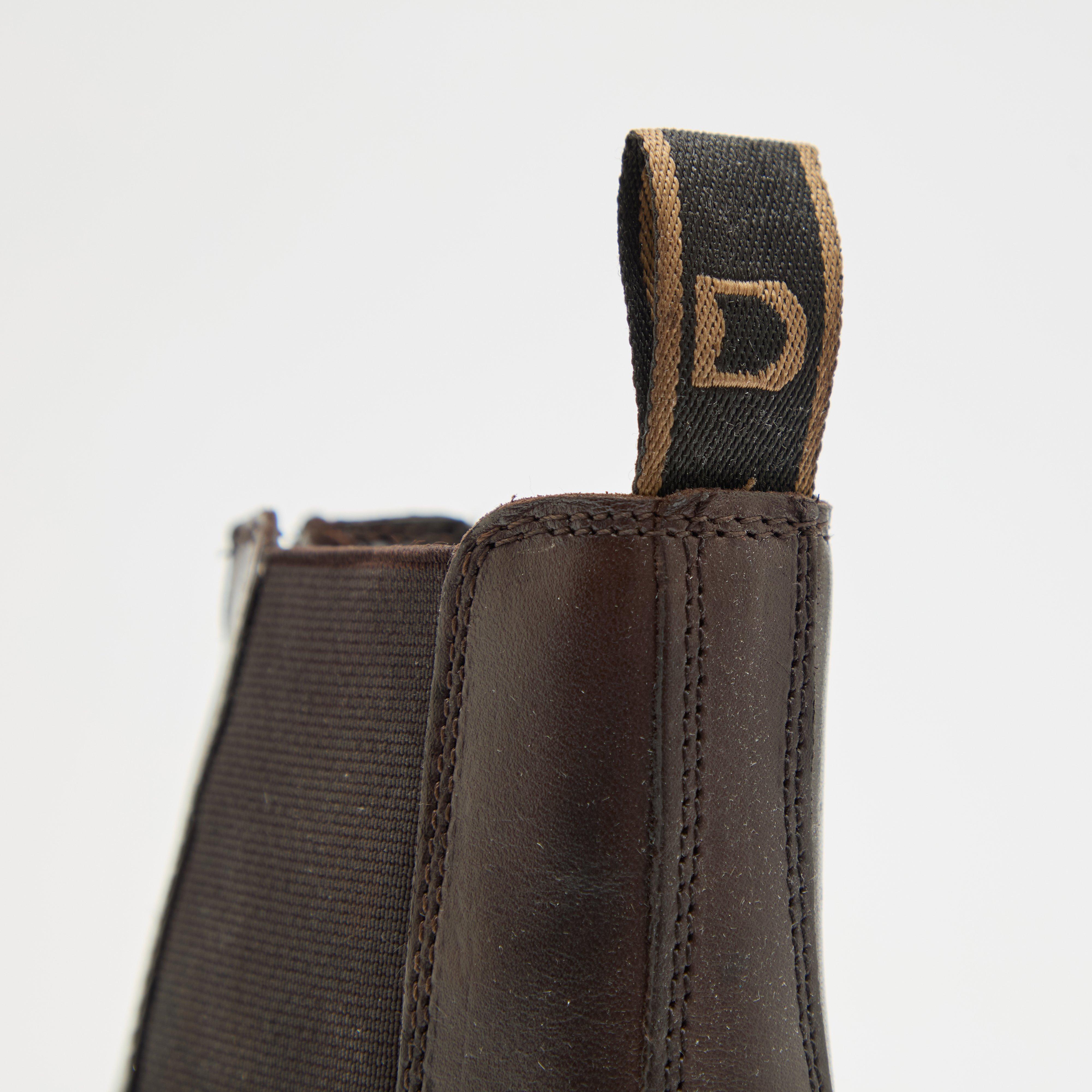 Womens Foundation II Zip Jodhpur Boots Brown